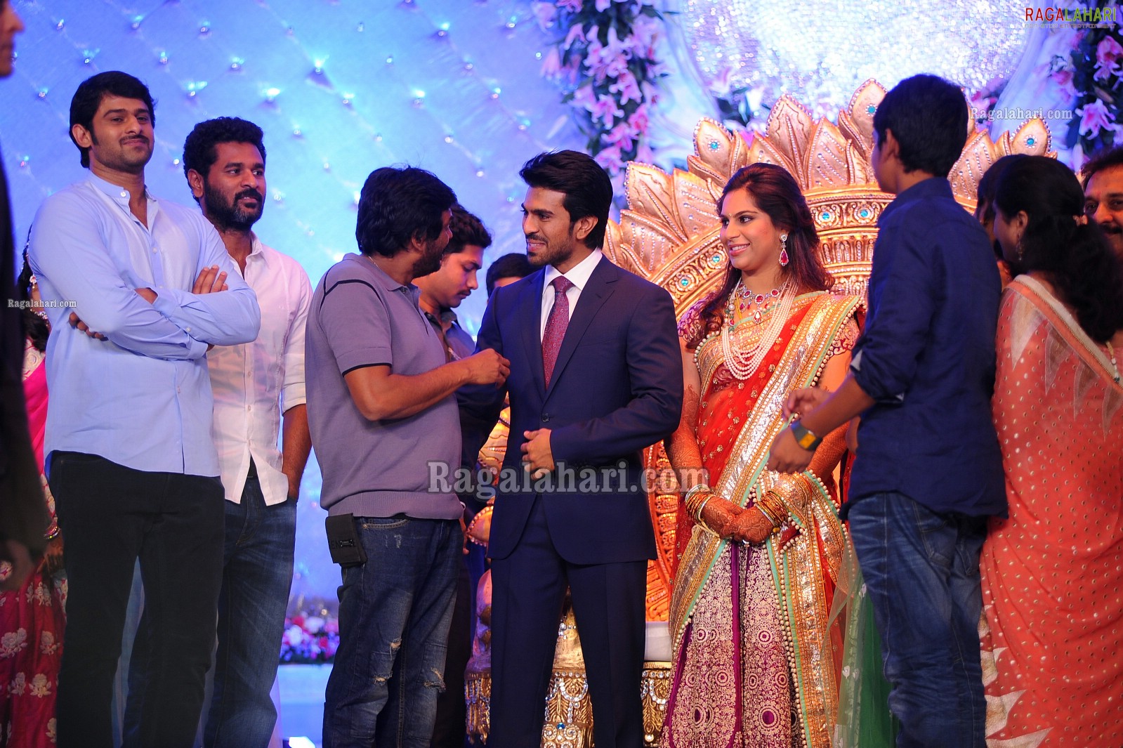 Celebs at Ram Charan-Upasana's Wedding Reception