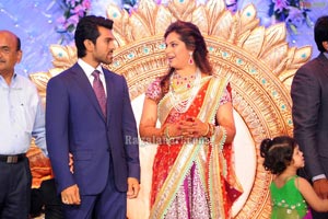 Ram Charan Wedding Reception Photos