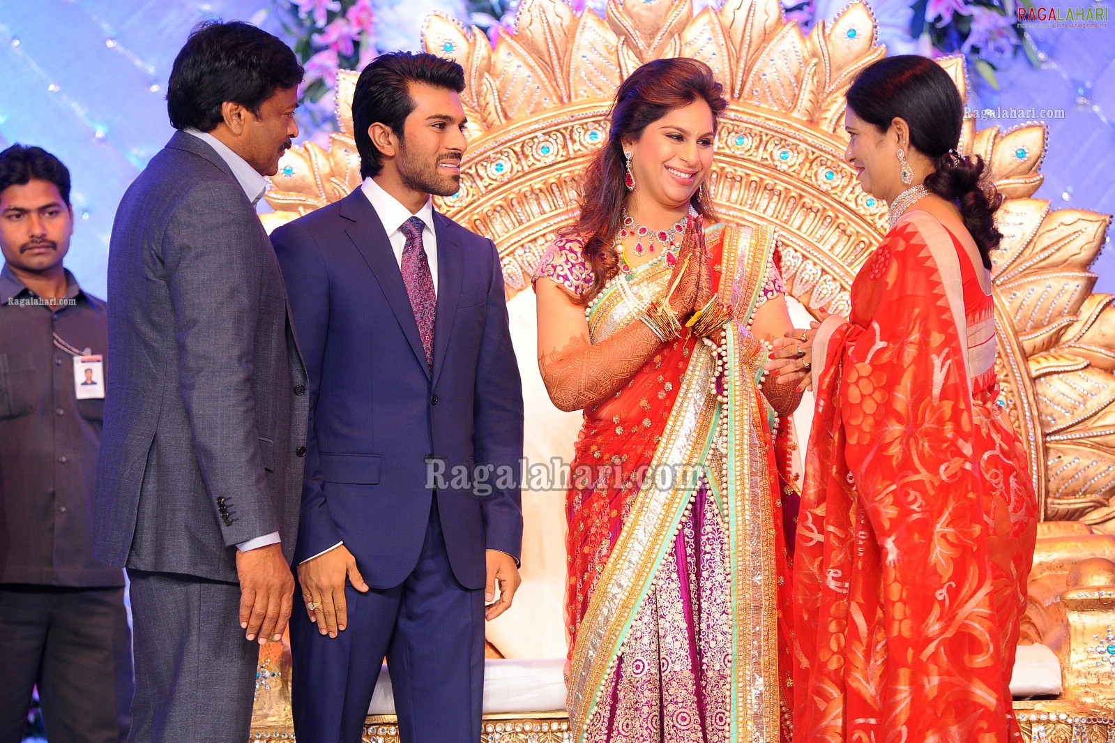 Ram Charan - Upasana Wedding Reception