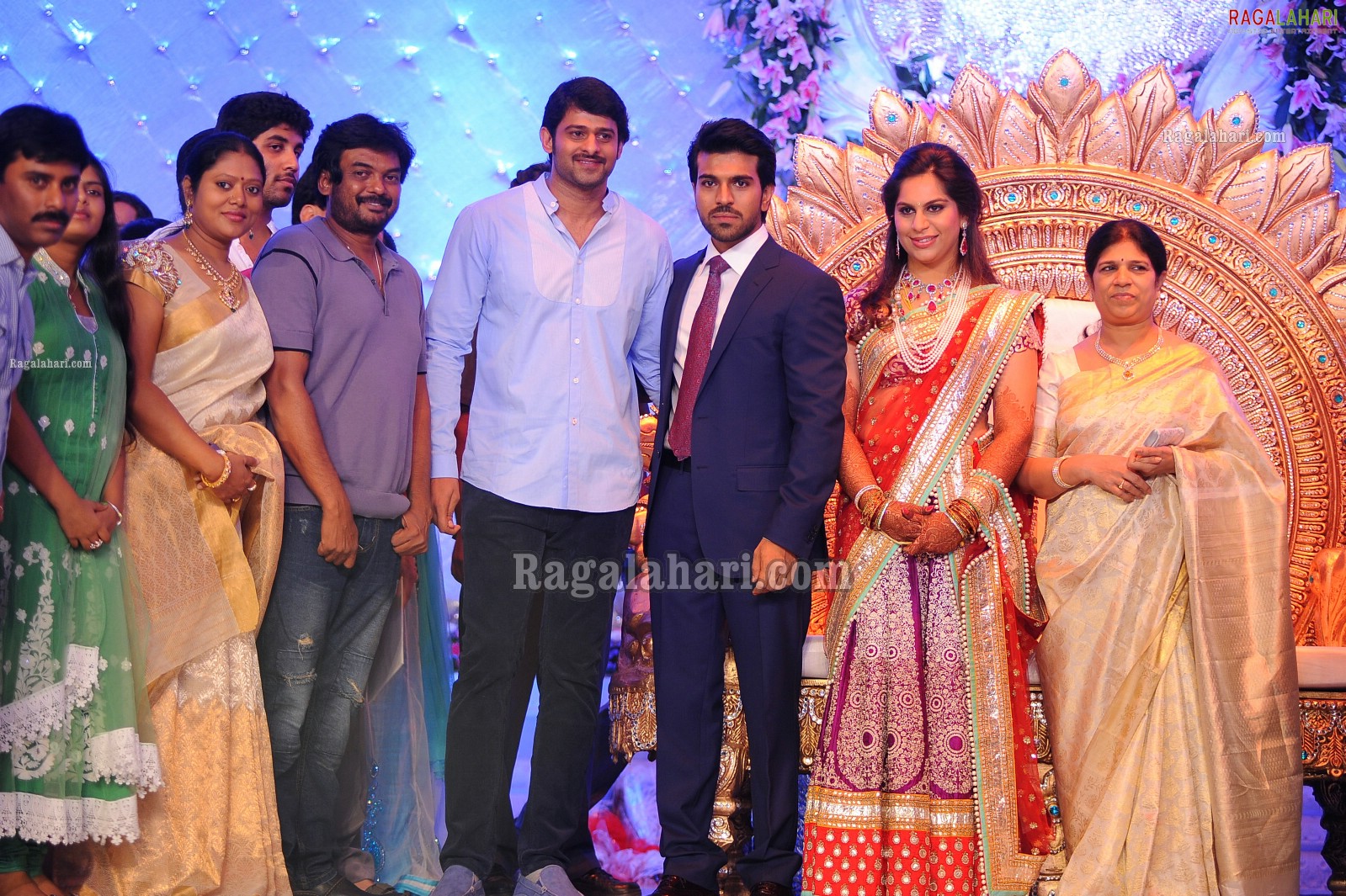 Celebs at Ram Charan-Upasana's Wedding Reception