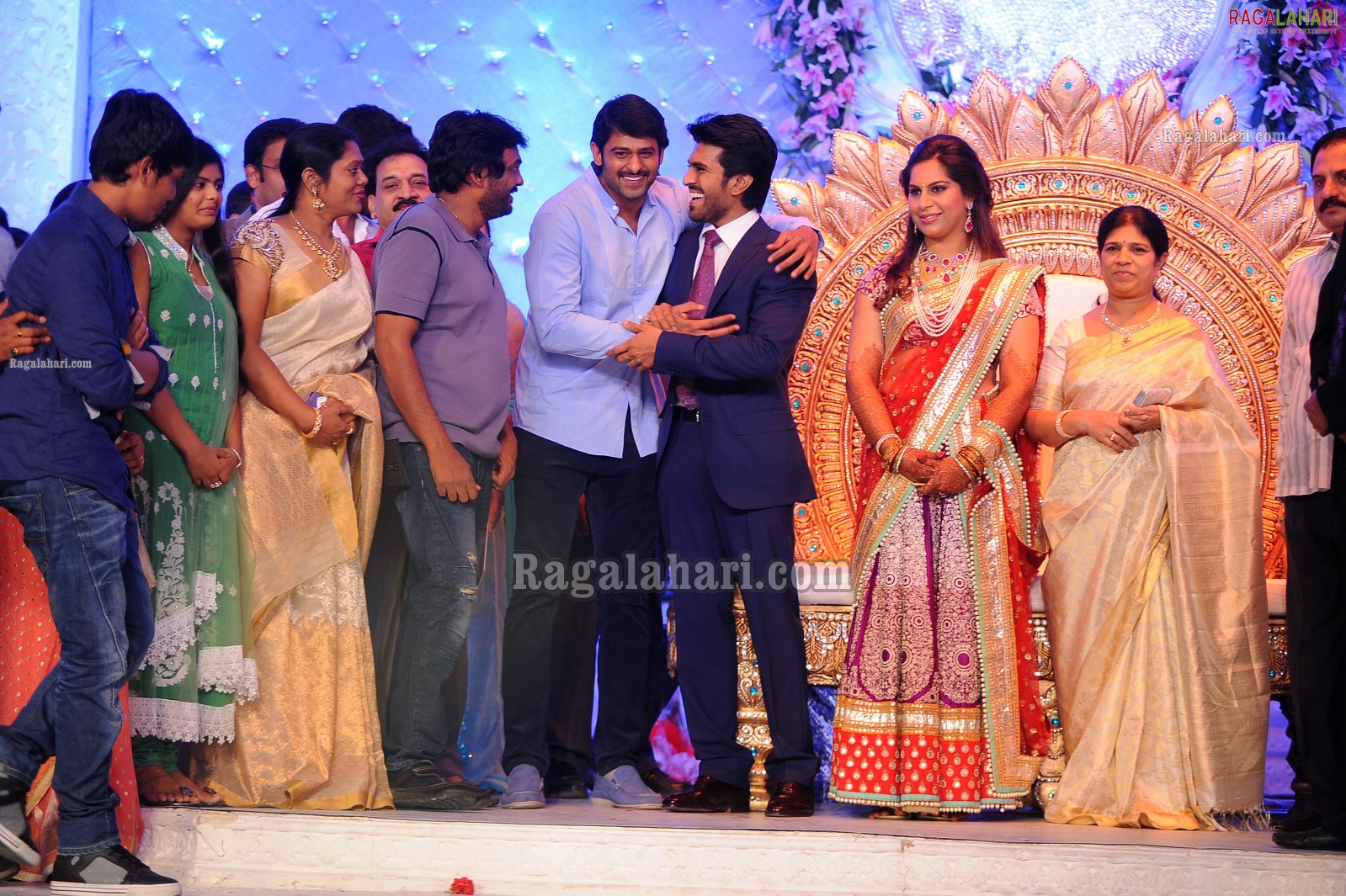 Celebs at Ram Charan-Upasana's Wedding Reception