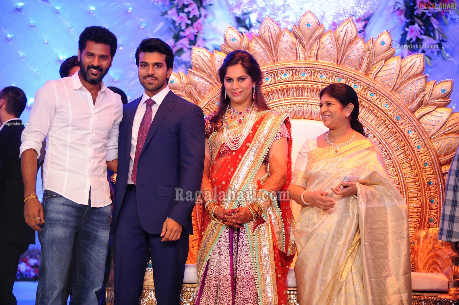 Celebs at Ram Charan-Upasana's Wedding Reception