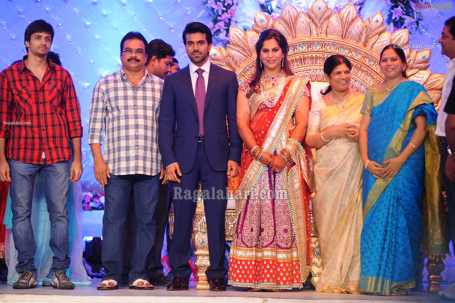 Ram Charan - Upasana Wedding Reception