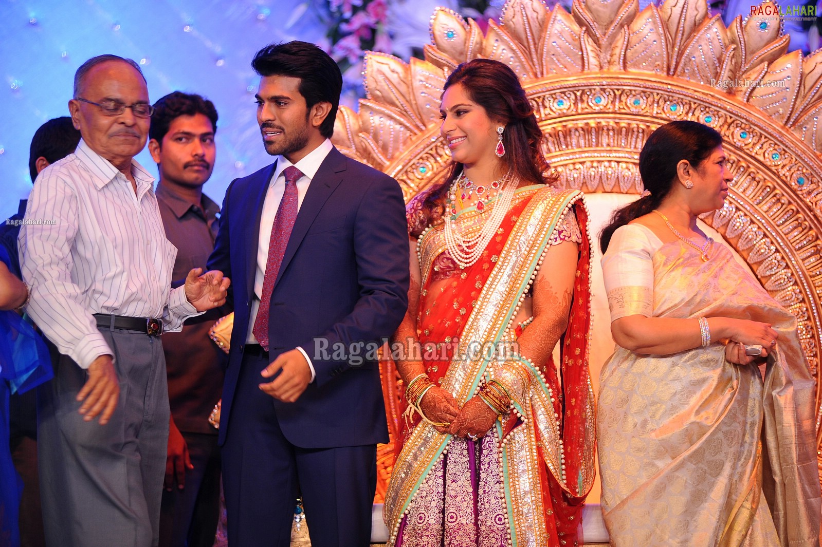 Ram Charan - Upasana Wedding Reception