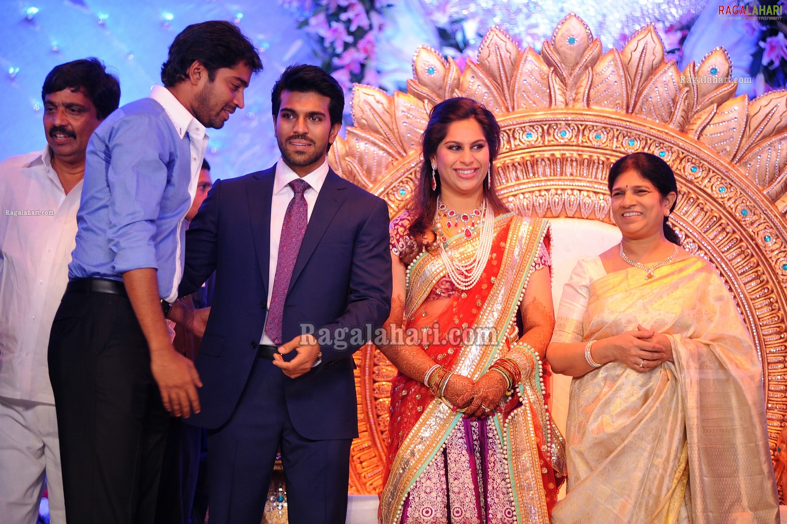 Ram Charan - Upasana Wedding Reception