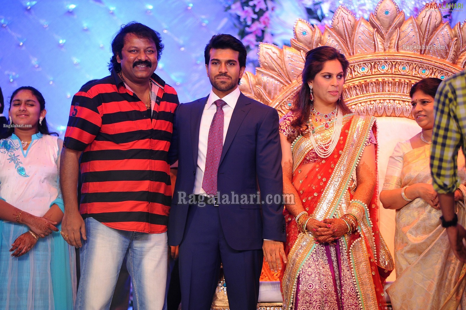 Celebs at Ram Charan-Upasana's Wedding Reception