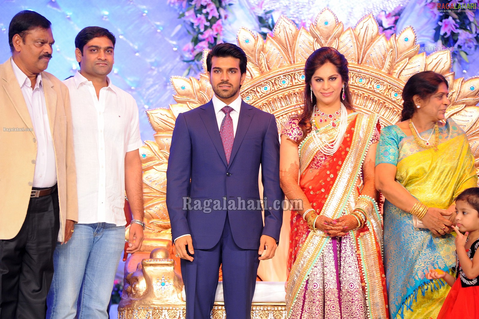 Ram Charan - Upasana Wedding Reception