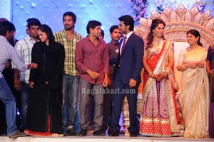 Ram Charan Wedding Reception Photos