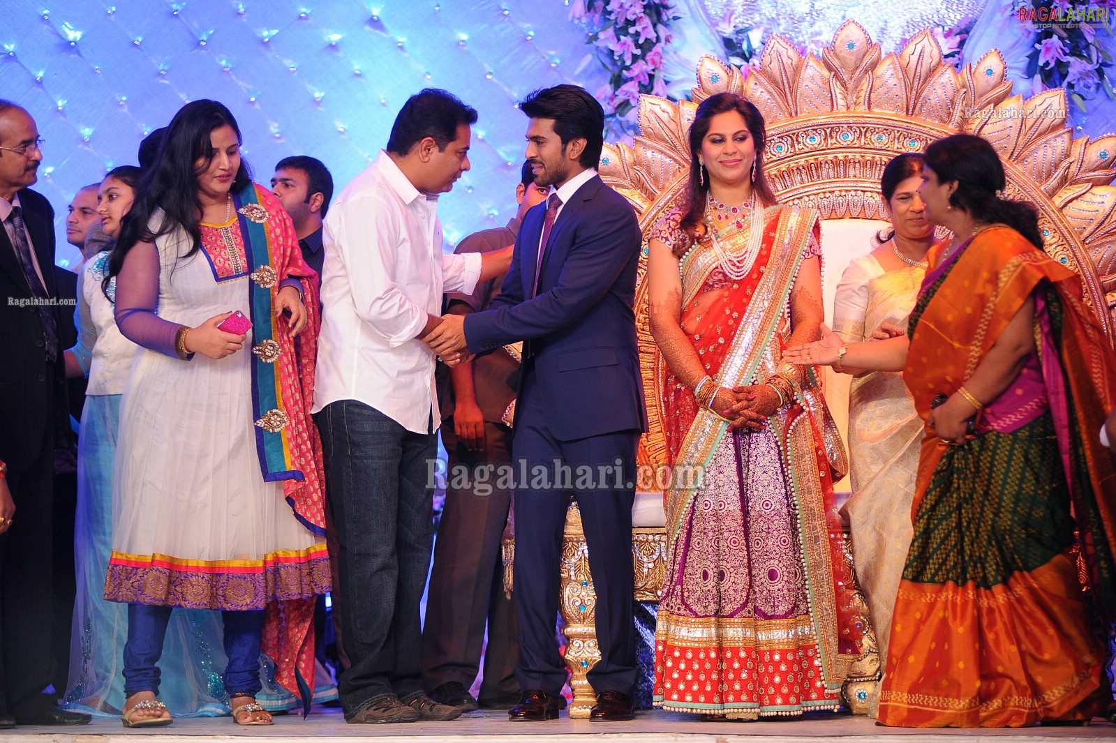 Ram Charan - Upasana Wedding Reception