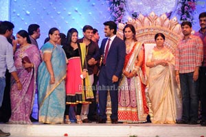 Ram Charan Wedding Reception Photos