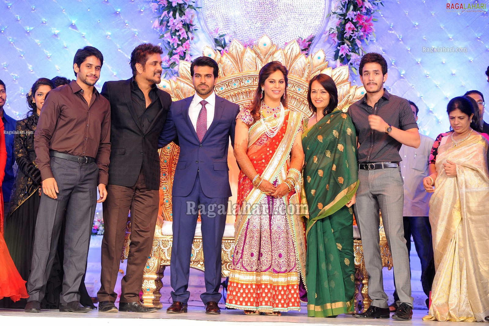 Celebs at Ram Charan-Upasana's Wedding Reception