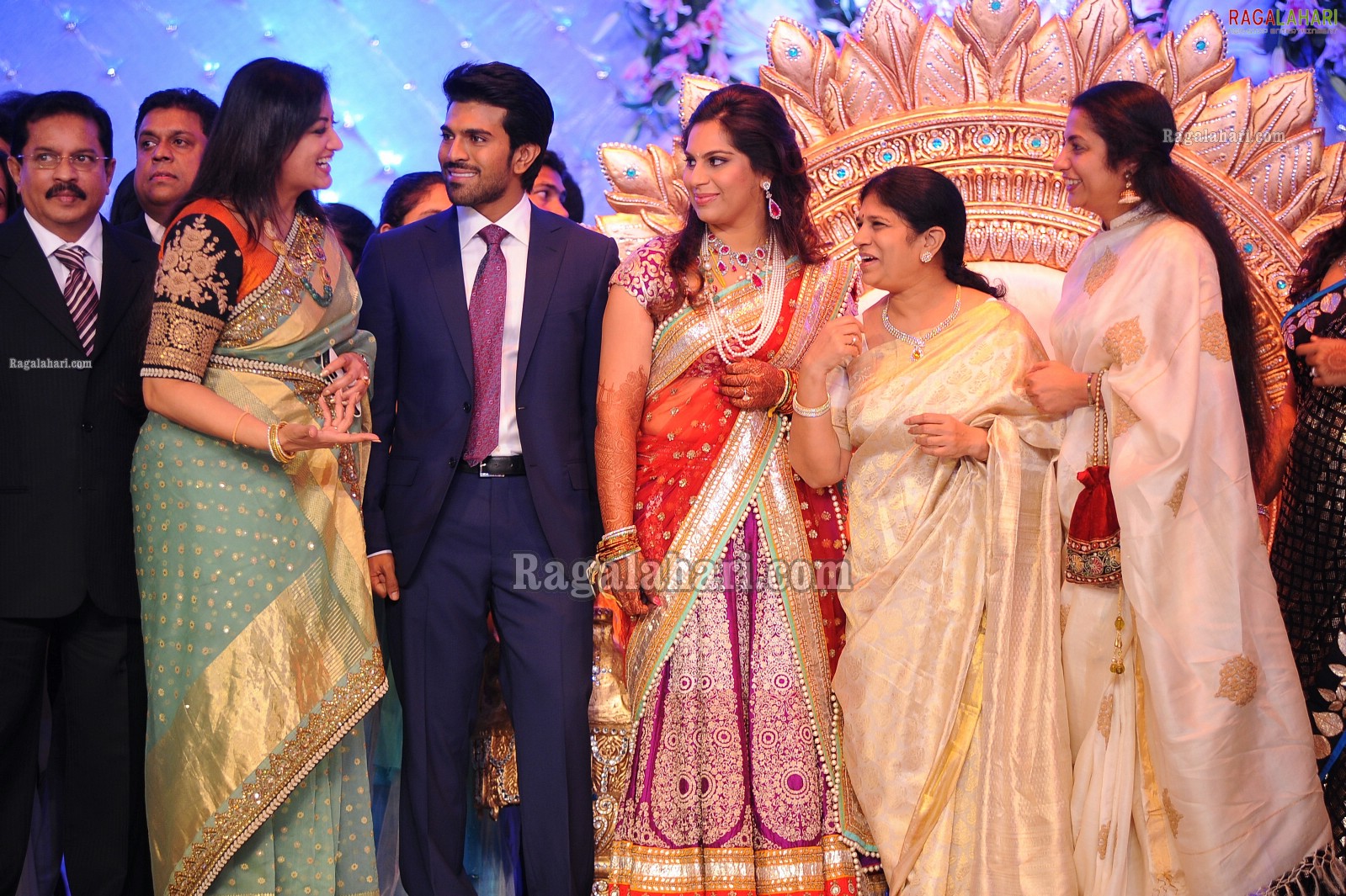 Celebs at Ram Charan-Upasana's Wedding Reception