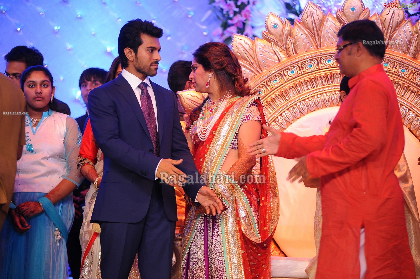 Ram Charan - Upasana Wedding Reception