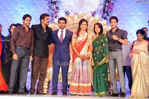 Ram Charan Wedding Reception Photos