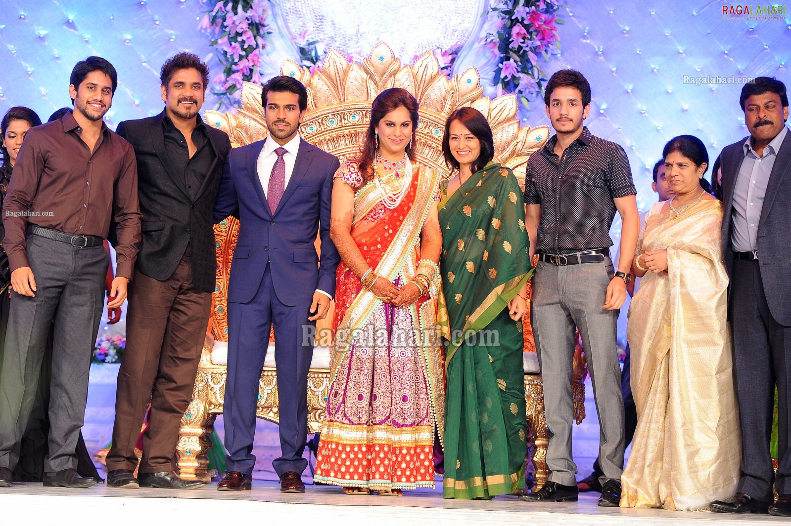 Celebs at Ram Charan-Upasana's Wedding Reception