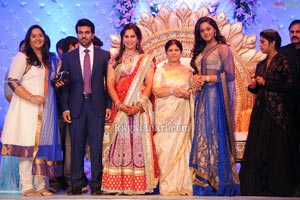 Ram Charan Wedding Reception Photos