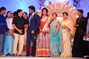 Ram Charan Wedding Reception Photos