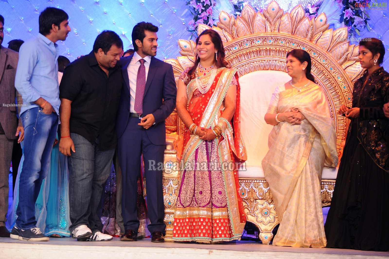 Ram Charan - Upasana Wedding Reception