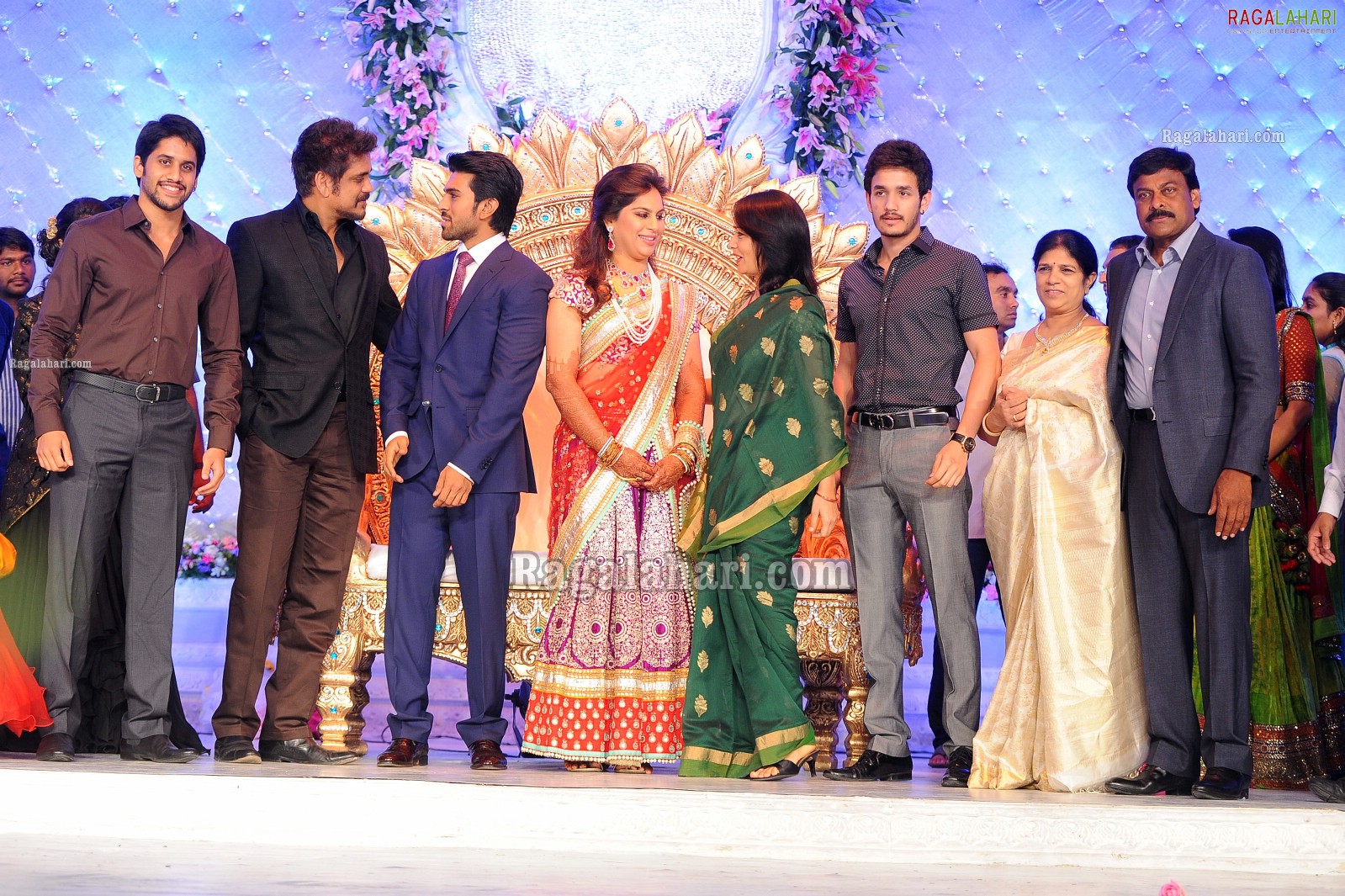 Celebs at Ram Charan-Upasana's Wedding Reception