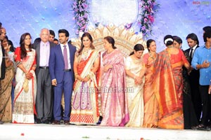 Ram Charan Wedding Reception Photos