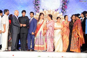 Ram Charan Wedding Reception Photos