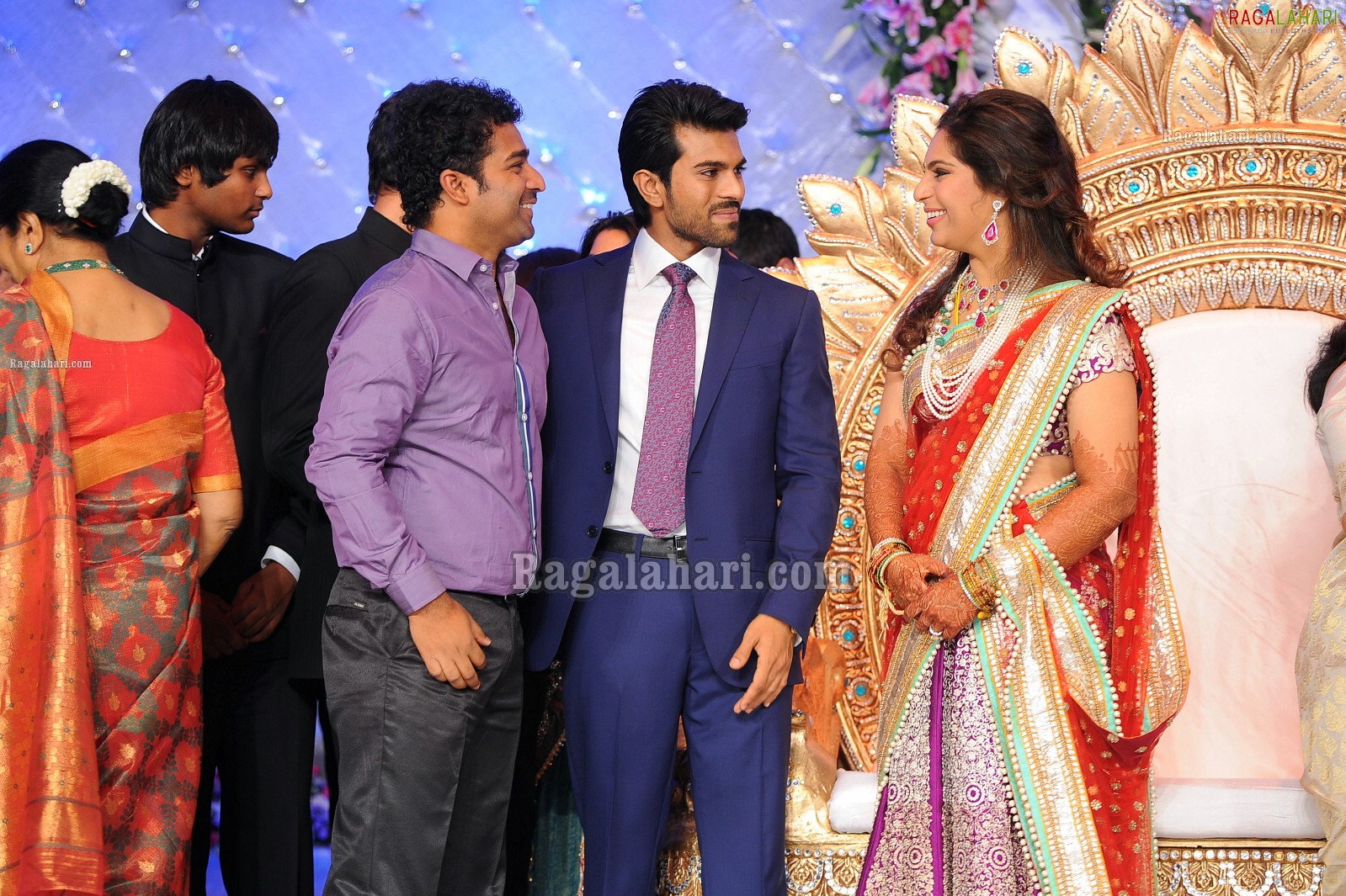 Ram Charan - Upasana Wedding Reception