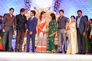 Ram Charan Wedding Reception Photos