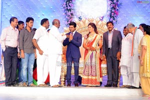 Ram Charan Wedding Reception Photos