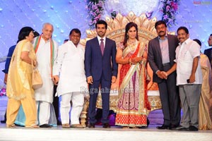 Ram Charan Wedding Reception Photos