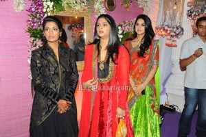 Ram Charan Wedding Reception Photos