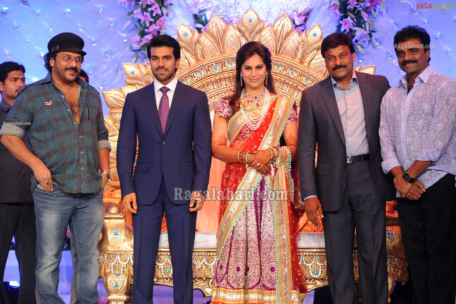 Celebs at Ram Charan-Upasana's Wedding Reception