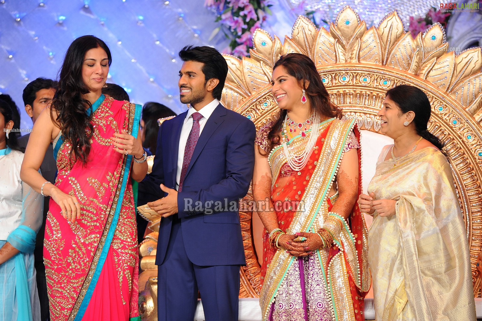 Celebs at Ram Charan-Upasana's Wedding Reception