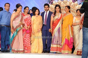 Ram Charan Wedding Reception Photos