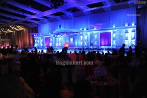 Ram Charan Wedding Reception Photos