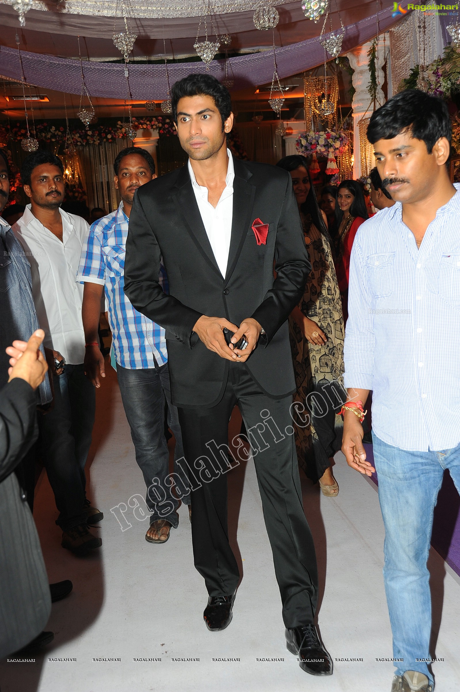 Ram Charan - Upasana Wedding Reception