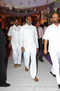 Ram Charan Wedding Reception Photos