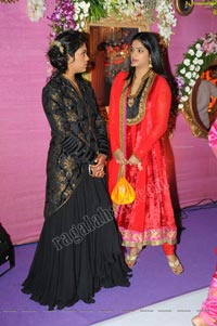 Ram Charan Wedding Reception Photos