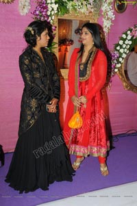 Ram Charan Wedding Reception Photos