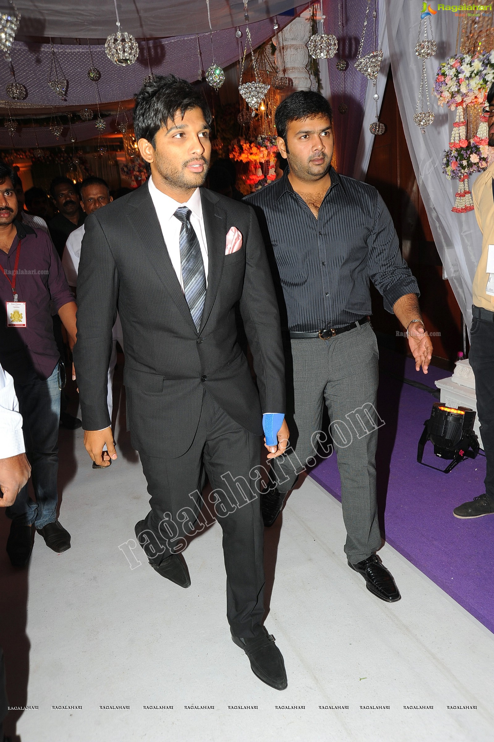 Celebs at Ram Charan-Upasana's Wedding Reception