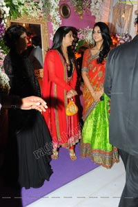 Ram Charan Wedding Reception Photos