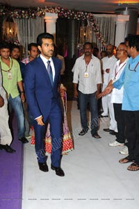 Ram Charan Wedding Reception Photos