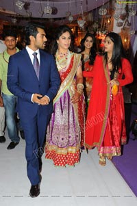 Ram Charan Wedding Reception Photos