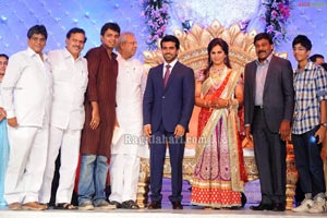 Ram Charan Wedding Reception Photos