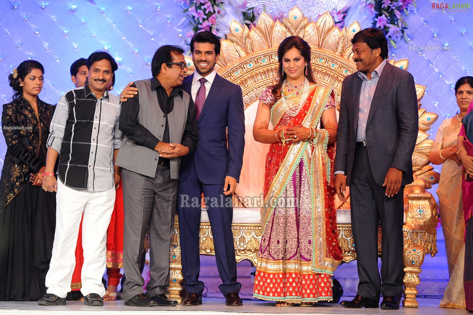 Celebs at Ram Charan-Upasana's Wedding Reception