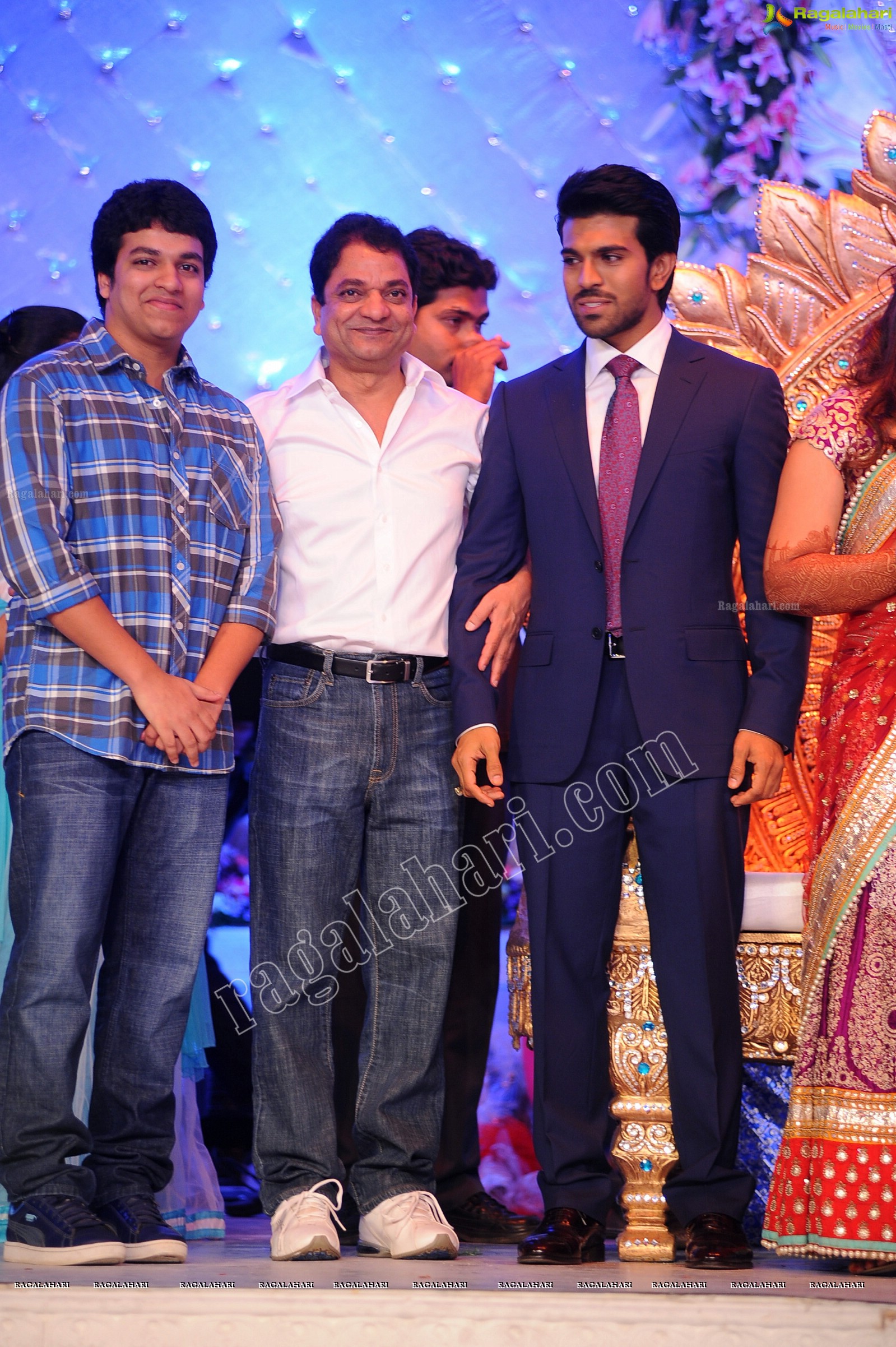 Celebs at Ram Charan-Upasana's Wedding Reception