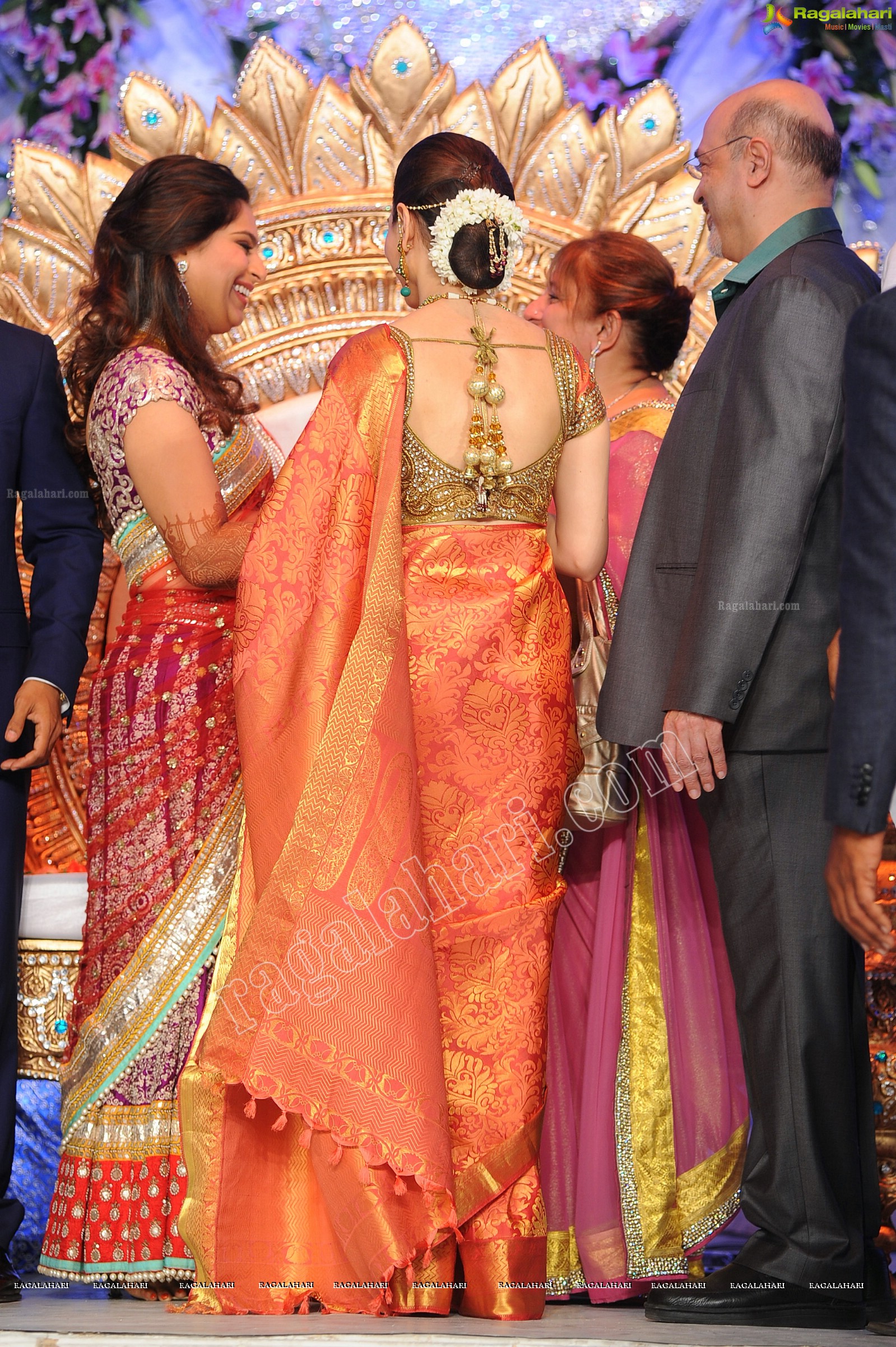Celebs at Ram Charan-Upasana's Wedding Reception