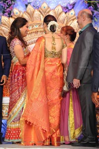 Ram Charan Wedding Reception Photos