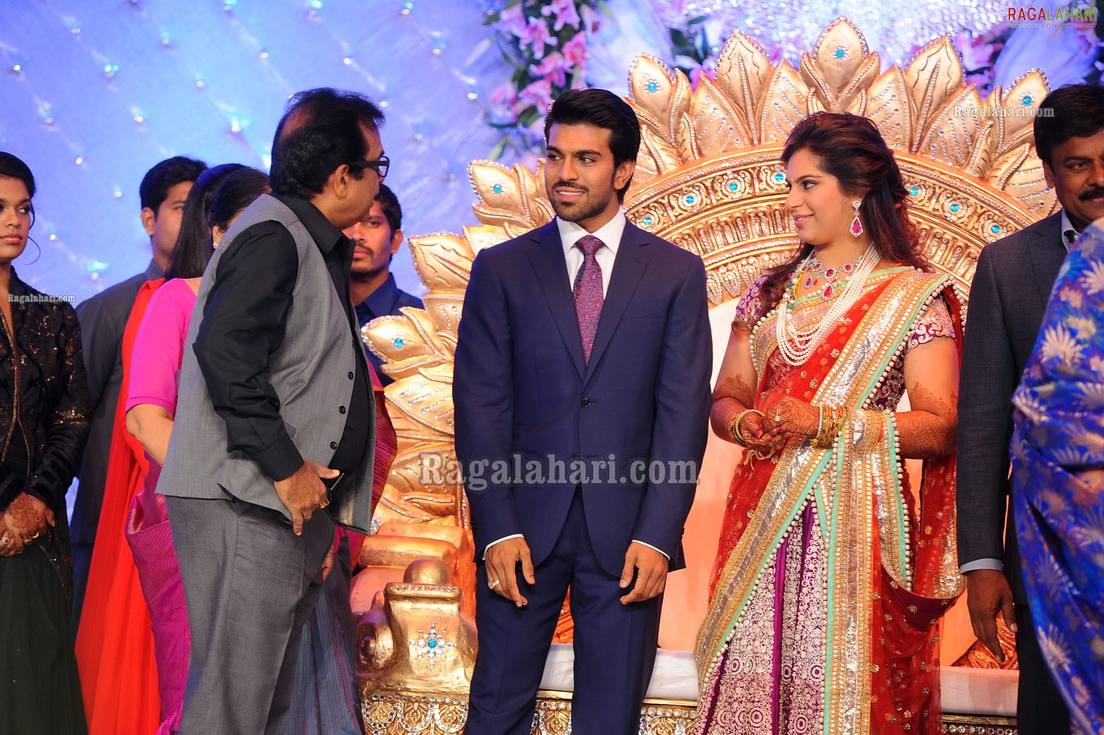 Celebs at Ram Charan-Upasana's Wedding Reception