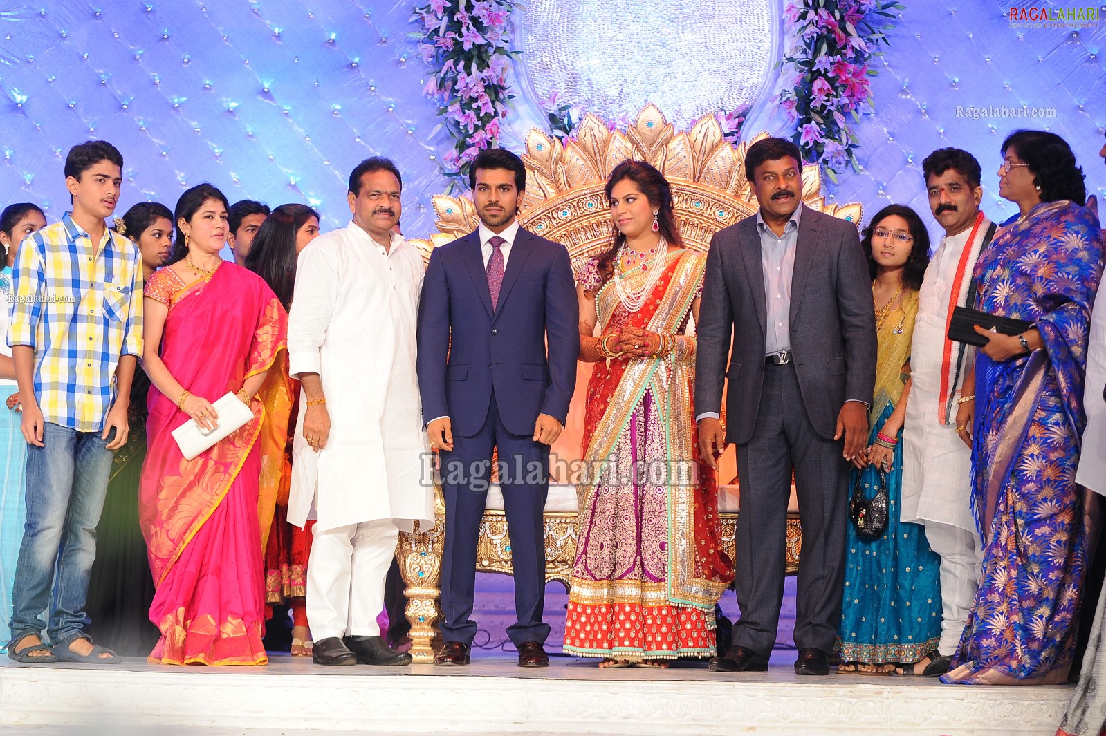 Ram Charan - Upasana Wedding Reception