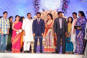 Ram Charan Wedding Reception Photos